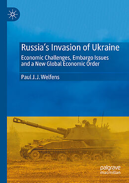 Couverture cartonnée Russia's Invasion of Ukraine de Paul J. J. Welfens