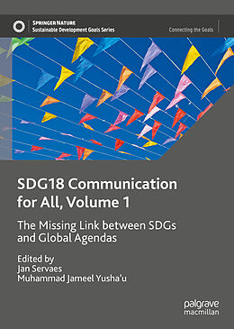 Livre Relié SDG18 Communication for All, Volume 1 de 