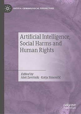 Livre Relié Artificial Intelligence, Social Harms and Human Rights de 