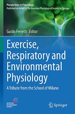 Couverture cartonnée Exercise, Respiratory and Environmental Physiology de 