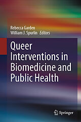 eBook (pdf) Queer Interventions in Biomedicine and Public Health de 