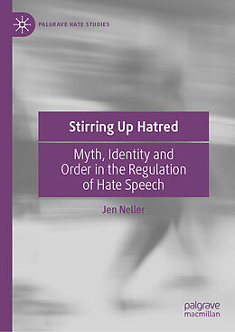 Livre Relié Stirring Up Hatred de Jen Neller