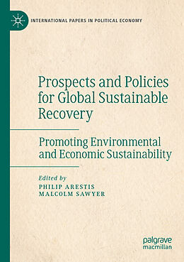 Couverture cartonnée Prospects and Policies for Global Sustainable Recovery de 