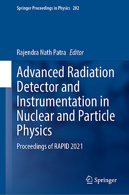 Livre Relié Advanced Radiation Detector and Instrumentation in Nuclear and Particle Physics de 