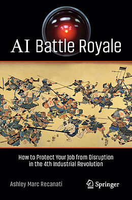 Couverture cartonnée AI Battle Royale de Ashley Marc Recanati