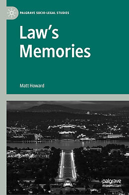 Livre Relié Law s Memories de Matt Howard