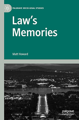 Couverture cartonnée Law s Memories de Matt Howard