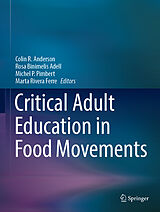 eBook (pdf) Critical Adult Education in Food Movements de 