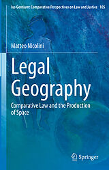 eBook (pdf) Legal Geography de Matteo Nicolini