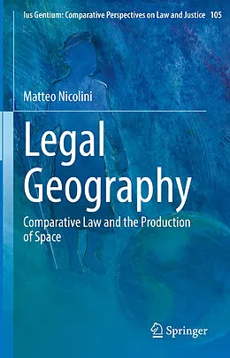 E-Book (pdf) Legal Geography von Matteo Nicolini