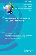 E-Book (pdf) Freedom and Social Inclusion in a Connected World von 