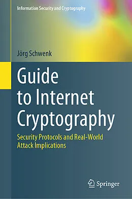 E-Book (pdf) Guide to Internet Cryptography von Jörg Schwenk
