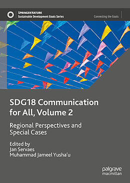 Fester Einband SDG18 Communication for All, Volume 2 von 
