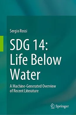 E-Book (pdf) SDG 14: Life Below Water von Sergio Rossi