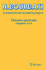 eBook (pdf) Théories spectrales de N. Bourbaki