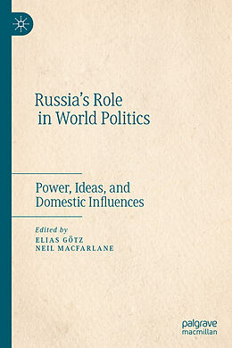 Livre Relié Russia s Role in World Politics de 