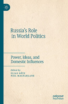 Couverture cartonnée Russia s Role in World Politics de 