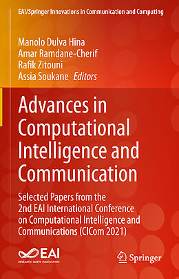 Livre Relié Advances in Computational Intelligence and Communication de 