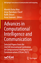 eBook (pdf) Advances in Computational Intelligence and Communication de 