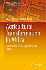 E-Book (pdf) Agricultural Transformation in Africa von 