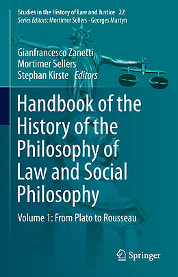 Livre Relié Handbook of the History of the Philosophy of Law and Social Philosophy de 