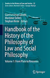 eBook (pdf) Handbook of the History of the Philosophy of Law and Social Philosophy de 