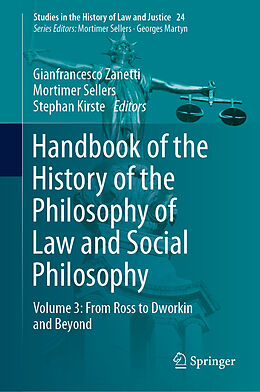 Livre Relié Handbook of the History of the Philosophy of Law and Social Philosophy de 