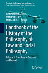 eBook (pdf) Handbook of the History of the Philosophy of Law and Social Philosophy de 
