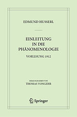 E-Book (pdf) Einleitung in die Phänomenologie von Edmund Husserl