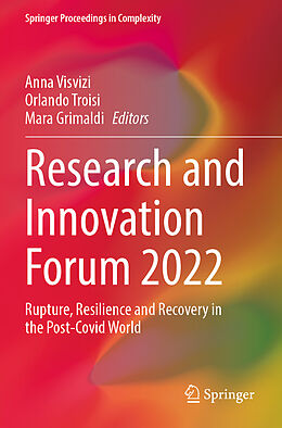 Kartonierter Einband Research and Innovation Forum 2022 von 