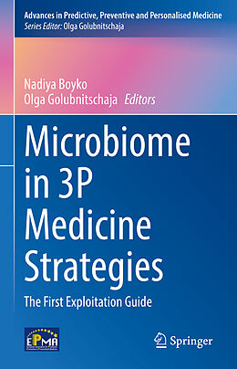 Livre Relié Microbiome in 3P Medicine Strategies de 