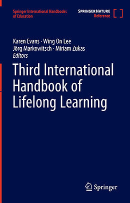 Livre Relié Third International Handbook of Lifelong Learning de 