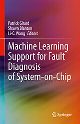 eBook (pdf) Machine Learning Support for Fault Diagnosis of System-on-Chip de 