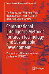 eBook (pdf) Computational Intelligence Methods for Green Technology and Sustainable Development de 