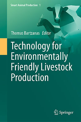 eBook (pdf) Technology for Environmentally Friendly Livestock Production de 