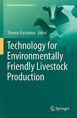 Couverture cartonnée Technology for Environmentally Friendly Livestock Production de 