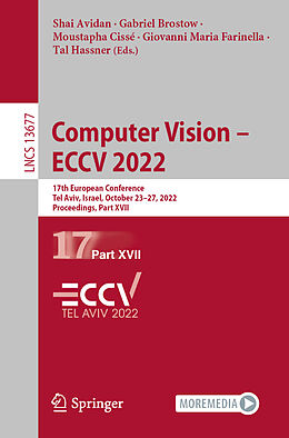 Kartonierter Einband Computer Vision   ECCV 2022 von 