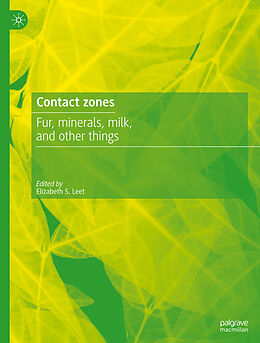 Livre Relié Contact Zones de 