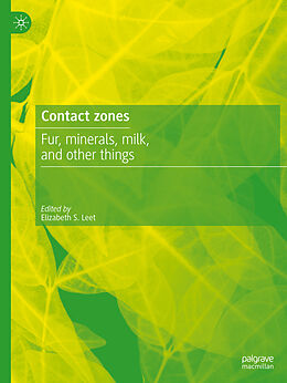 Couverture cartonnée Contact Zones de 