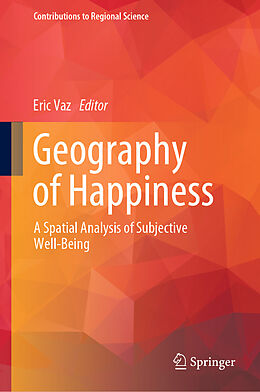 Livre Relié Geography of Happiness de 