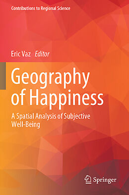 Couverture cartonnée Geography of Happiness de 