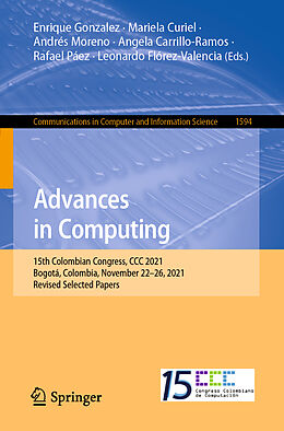 E-Book (pdf) Advances in Computing von 