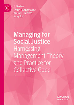 Couverture cartonnée Managing for Social Justice de 