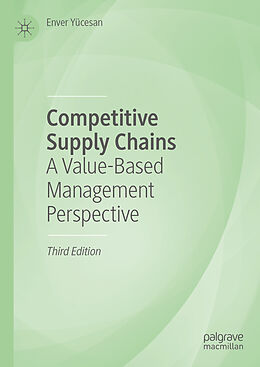 Livre Relié Competitive Supply Chains de Enver Yücesan