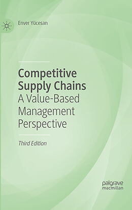 Couverture cartonnée Competitive Supply Chains de Enver Yücesan