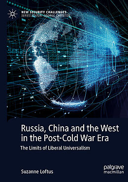 Couverture cartonnée Russia, China and the West in the Post-Cold War Era de Suzanne Loftus