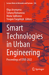 eBook (pdf) Smart Technologies in Urban Engineering de 