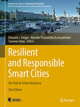 Livre Relié Resilient and Responsible Smart Cities de 