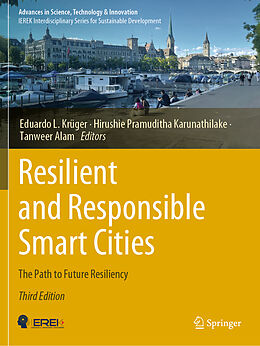 Couverture cartonnée Resilient and Responsible Smart Cities de 