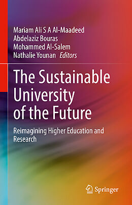 eBook (pdf) The Sustainable University of the Future de 